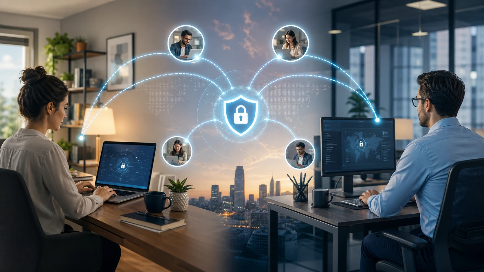 SonicWall NetExtender muncă hibridă